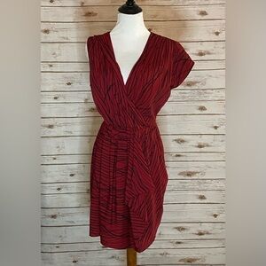 W118 by Walter Baker faux wrap cocktail dress